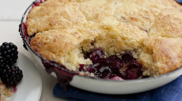 Ivéta Recipe Blackberry Orange Cobbler