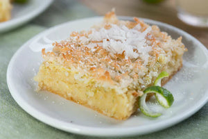 Ivéta Recipe Coconut Lime Bar