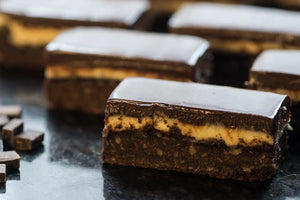 Chocolate Cheesecake Bars