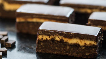 Chocolate Cheesecake Bars