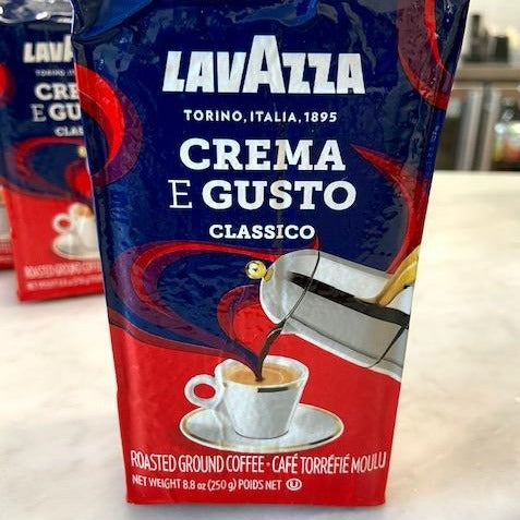 Coffee Ground Crema E Gusto by Lavazza