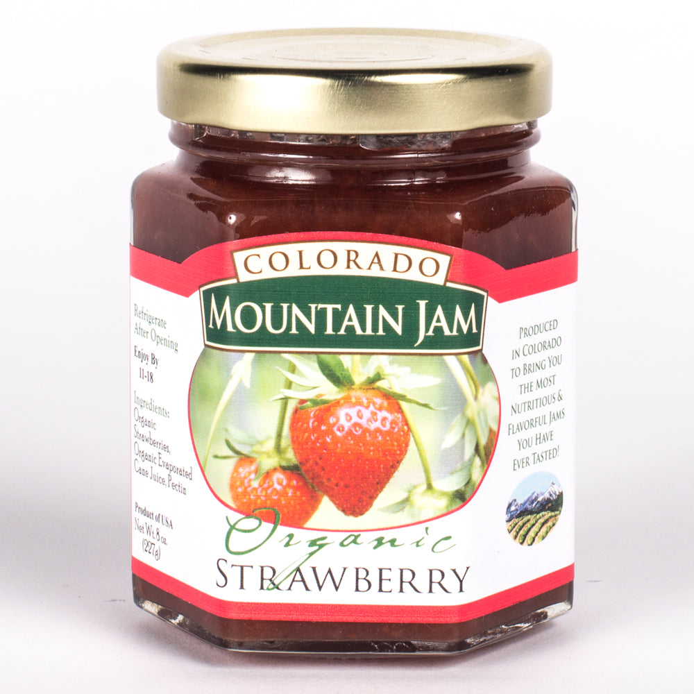 Jam Organic Food Product