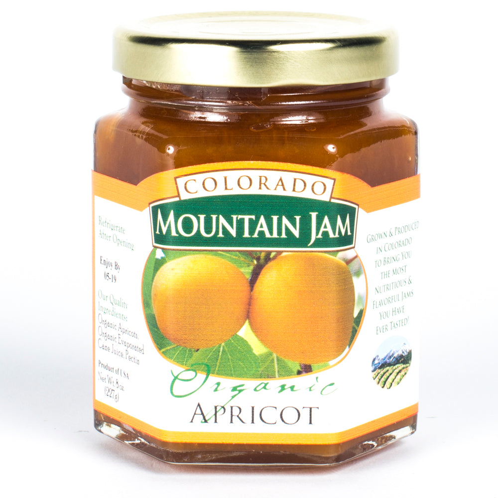 Jam Organic Apricot (7.5oz) – Ivéta, image size:1000x1000
