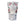 Load image into Gallery viewer, Back: iveta Strawberry Scone Mix ingredients and instructions. Lists ingredients and provides step-by-step baking directions for strawberry scones. Net weight and yield information are included.

